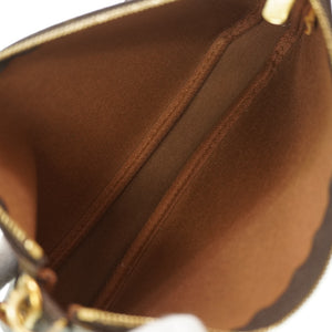ルイヴィトン モノグラム アクセソワール ポーチ M51980 ブラウン LV 0085【中古】LOUIS VUITTON