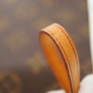 ルイヴィトン モノグラム アクセソワール ポーチ M51980 ブラウン LV 0085【中古】LOUIS VUITTON