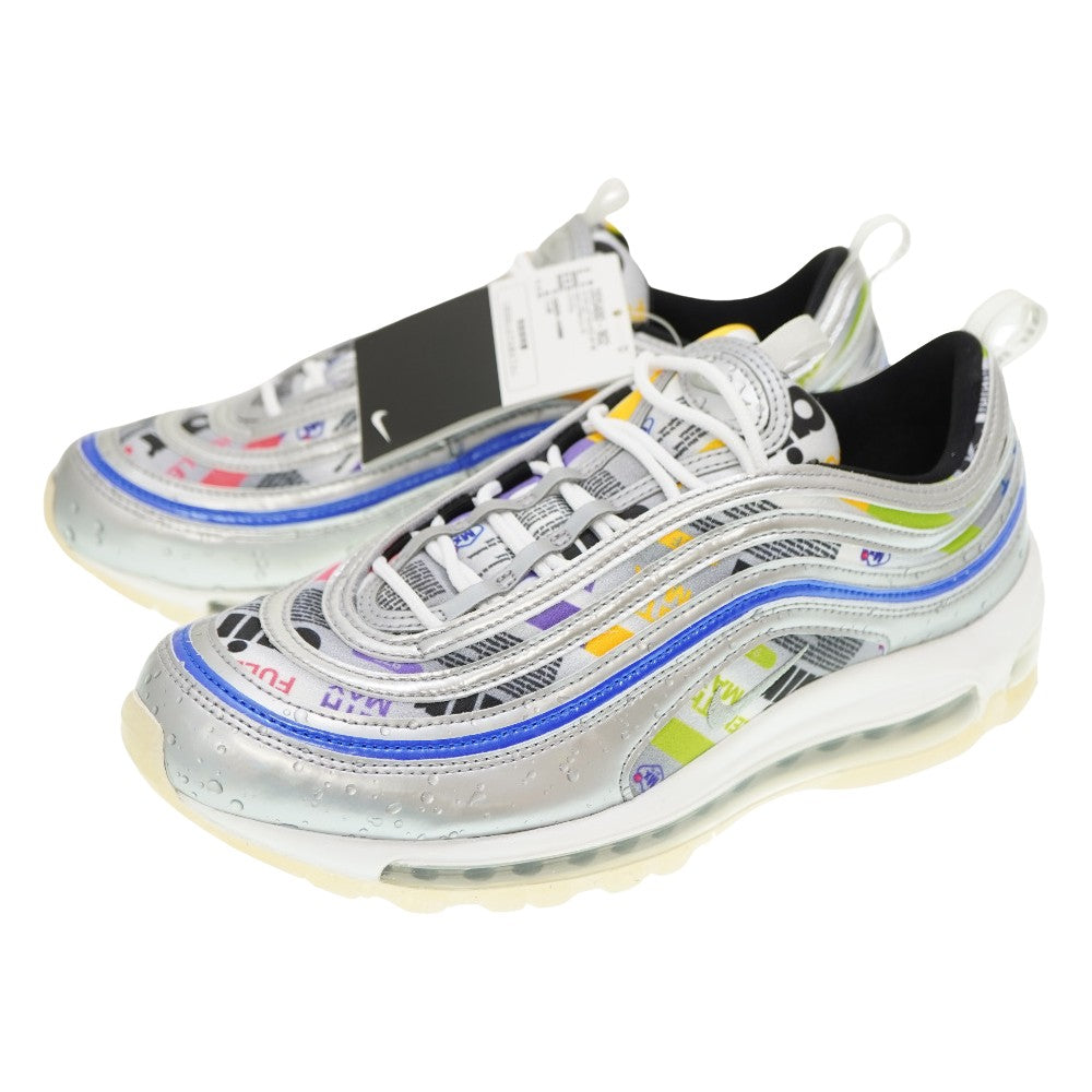 未使用 ナイキ エアマックス 97 SE スウッシュマート DD5480-902 スニーカー サイズ26.5 US9 マルチカラー 0087【中古】NIKE メンズ