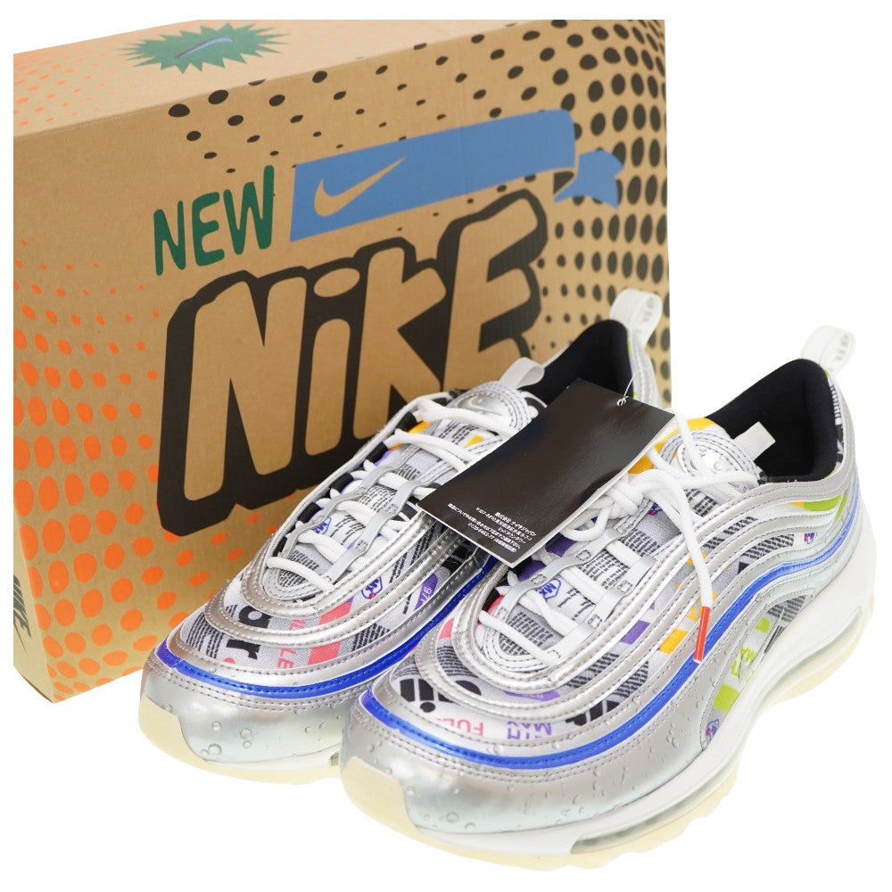 未使用 ナイキ エアマックス 97 SE スウッシュマート DD5480-902 スニーカー サイズ26.5 US9 マルチカラー 0087【中古】NIKE メンズ