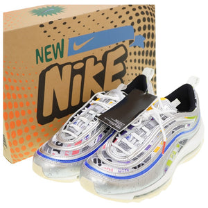 未使用 ナイキ エアマックス 97 SE スウッシュマート DD5480-902 スニーカー サイズ26.5 US9 マルチカラー 0087【中古】NIKE メンズ