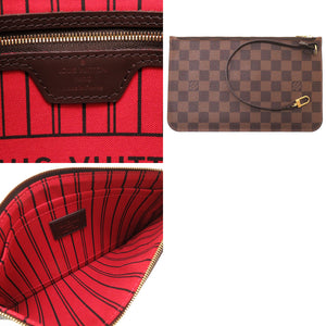 ルイ ヴィトン ダミエ 新型 ネヴァーフルMM N41358 トートバッグ バッグ LV 0123 【中古】 LOUIS VUITTON