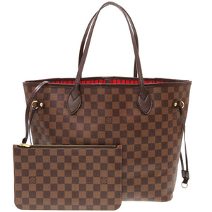 ルイ ヴィトン ダミエ 新型 ネヴァーフルMM N41358 トートバッグ バッグ LV 0123 【中古】 LOUIS VUITTON