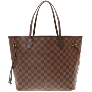 ルイ ヴィトン ダミエ 新型 ネヴァーフルMM N41358 トートバッグ バッグ LV 0123 【中古】 LOUIS VUITTON