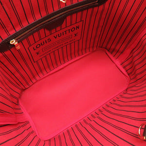 ルイ ヴィトン ダミエ 新型 ネヴァーフルMM N41358 トートバッグ バッグ LV 0123 【中古】 LOUIS VUITTON