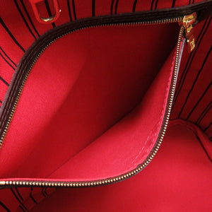 ルイ ヴィトン ダミエ 新型 ネヴァーフルMM N41358 トートバッグ バッグ LV 0123 【中古】 LOUIS VUITTON