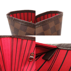 ルイ ヴィトン ダミエ 新型 ネヴァーフルMM N41358 トートバッグ バッグ LV 0123 【中古】 LOUIS VUITTON