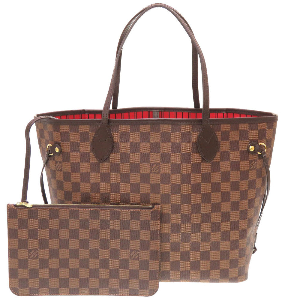 新品同様 ルイ ヴィトン ダミエ 新型 ネヴァーフルMM スリーズ N41358 トートバッグ バッグ LV 0124 【中古】 LOUIS VUITTON