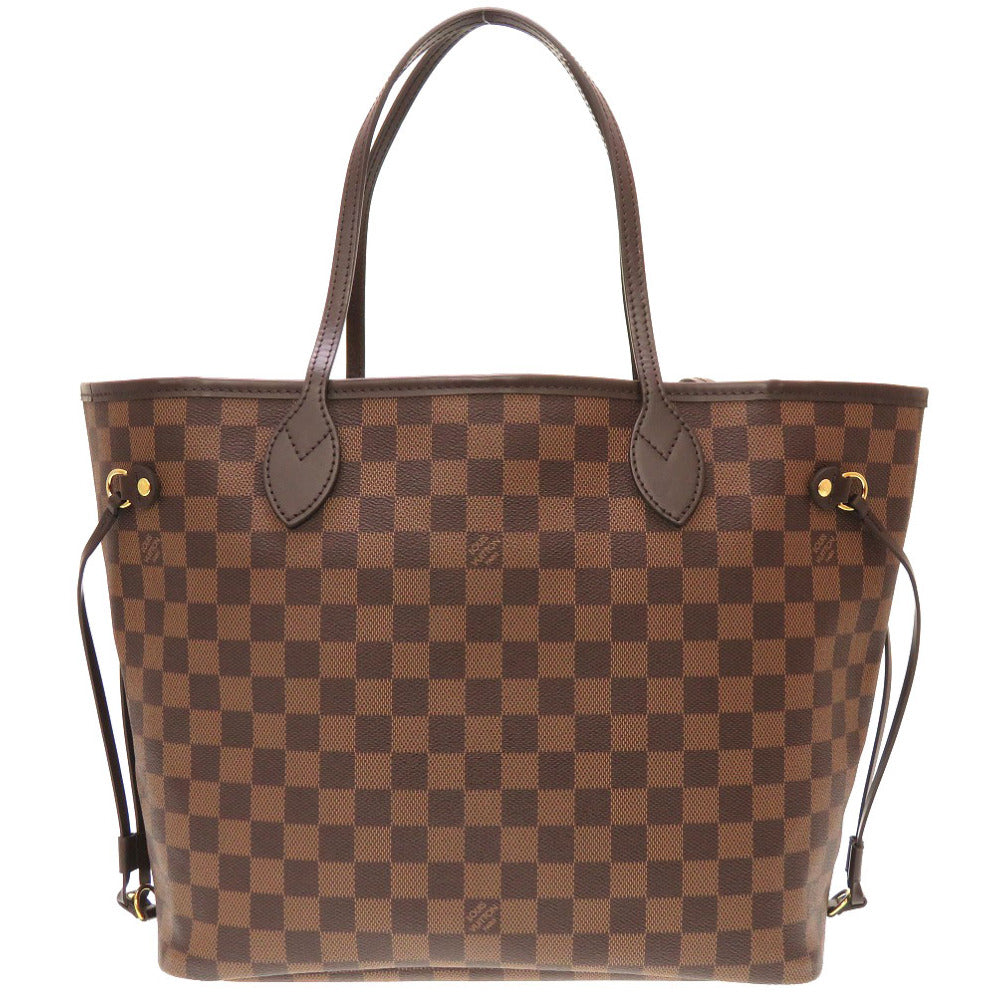 新品同様 ルイ ヴィトン ダミエ 新型 ネヴァーフルMM スリーズ N41358 トートバッグ バッグ LV 0124 【中古】 LOUIS VUITTON