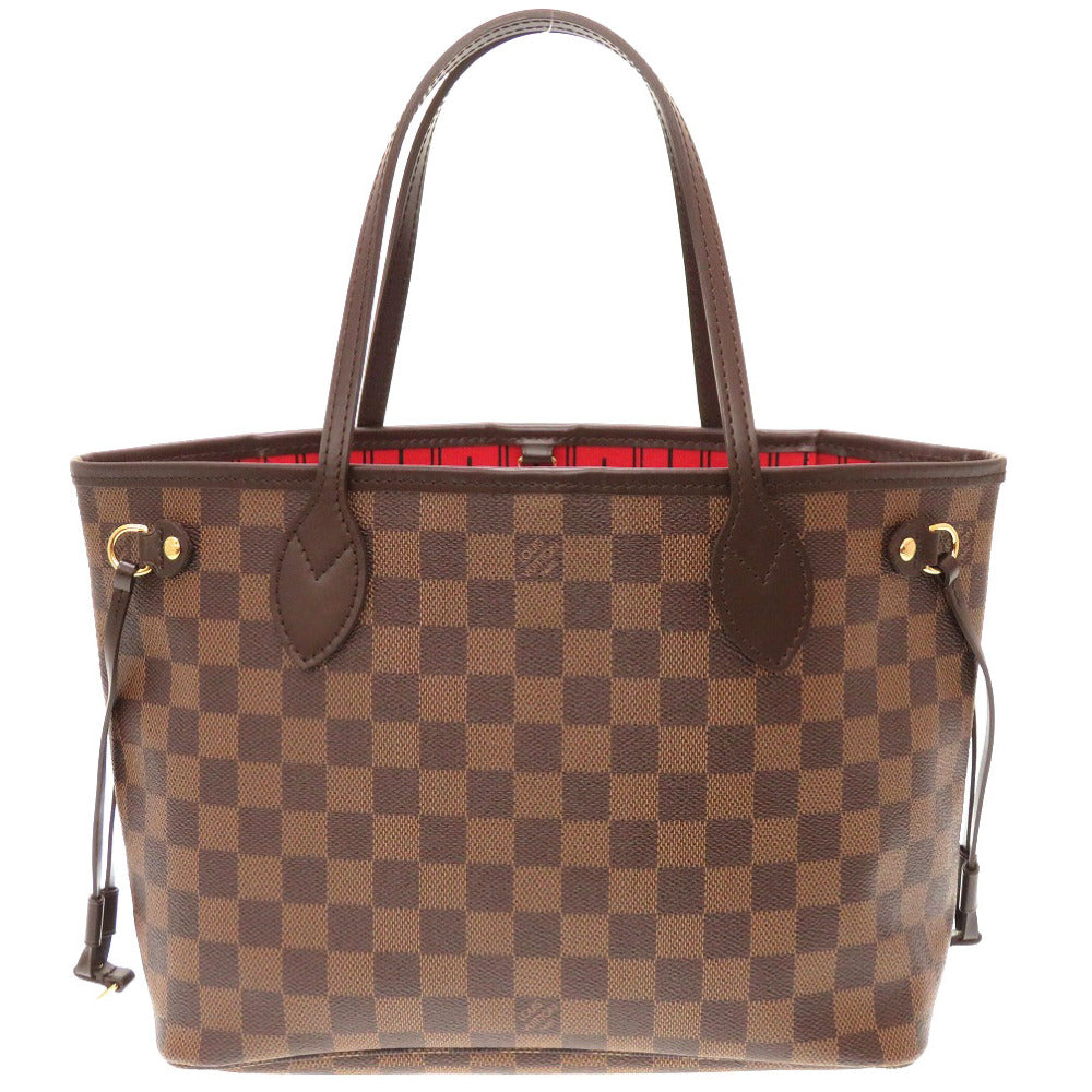 新品同様 ルイ ヴィトン ダミエ ネヴァーフルPM スリーズ N51109 トートバッグ バッグ LV 0127 【中古】 LOUIS VUITTON