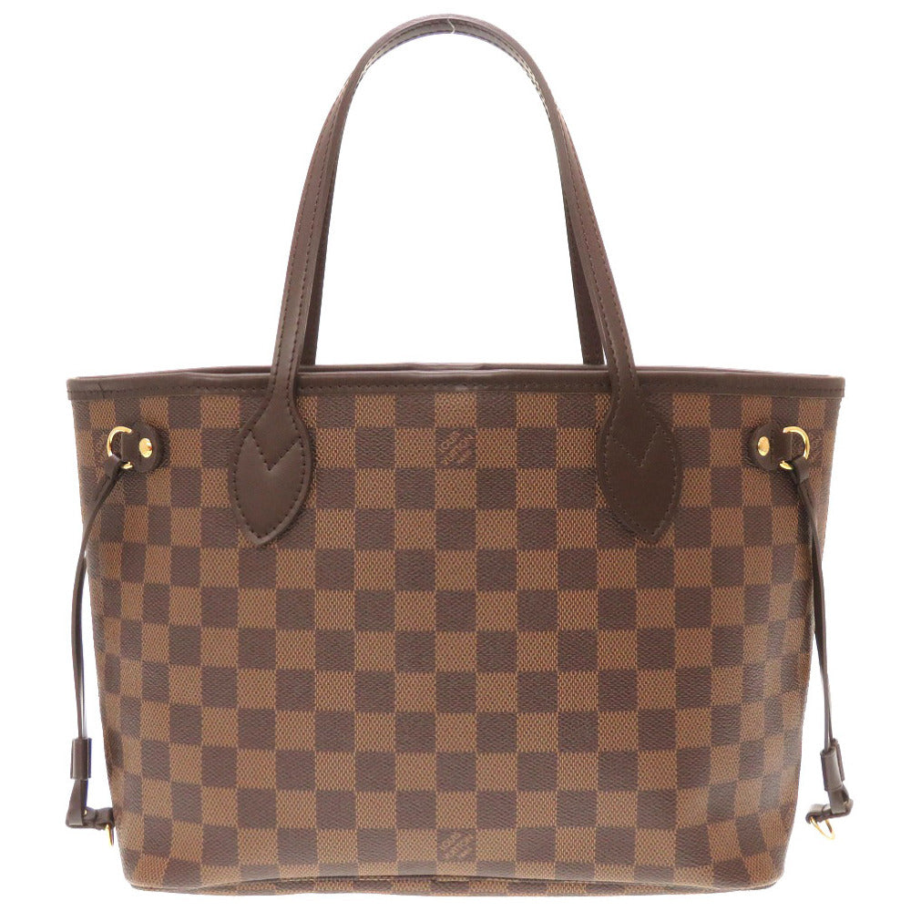 新品同様 ルイ ヴィトン ダミエ ネヴァーフルPM スリーズ N51109 トートバッグ バッグ LV 0127 【中古】 LOUIS VUITTON