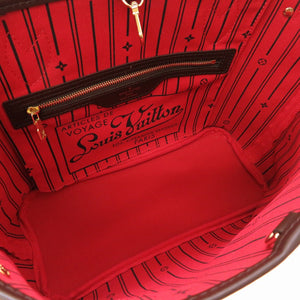 新品同様 ルイ ヴィトン ダミエ ネヴァーフルPM スリーズ N51109 トートバッグ バッグ LV 0127 【中古】 LOUIS VUITTON