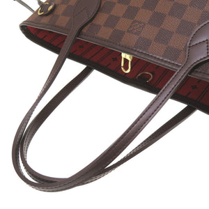 新品同様 ルイ ヴィトン ダミエ ネヴァーフルPM スリーズ N51109 トートバッグ バッグ LV 0127 【中古】 LOUIS VUITTON