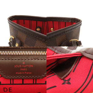 新品同様 ルイ ヴィトン ダミエ ネヴァーフルPM スリーズ N51109 トートバッグ バッグ LV 0127 【中古】 LOUIS VUITTON