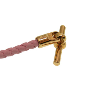 新品同様 エルメス グレナン ローズサクラ ローズゴールド ブレスレット アクセサリー 0134 【中古】 HERMES