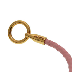 新品同様 エルメス グレナン ローズサクラ ローズゴールド ブレスレット アクセサリー 0134 【中古】 HERMES