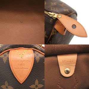 ルイ ヴィトン モノグラム 新型 スピーディ30 M41108 ハンドバッグ バッグ LV 0148 【中古】 LOUIS VUITTON