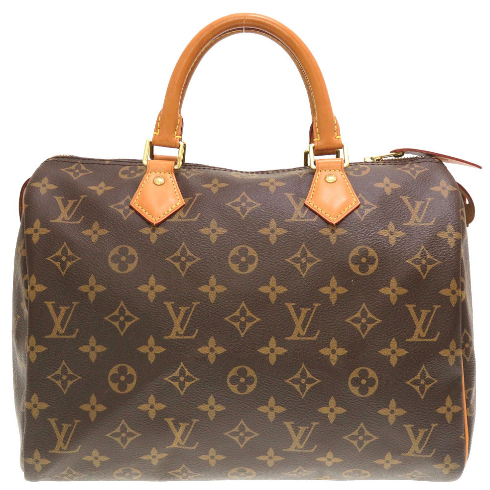ルイ ヴィトン モノグラム 新型 スピーディ30 M41108 ハンドバッグ バッグ LV 0148 【中古】 LOUIS VUITTON
