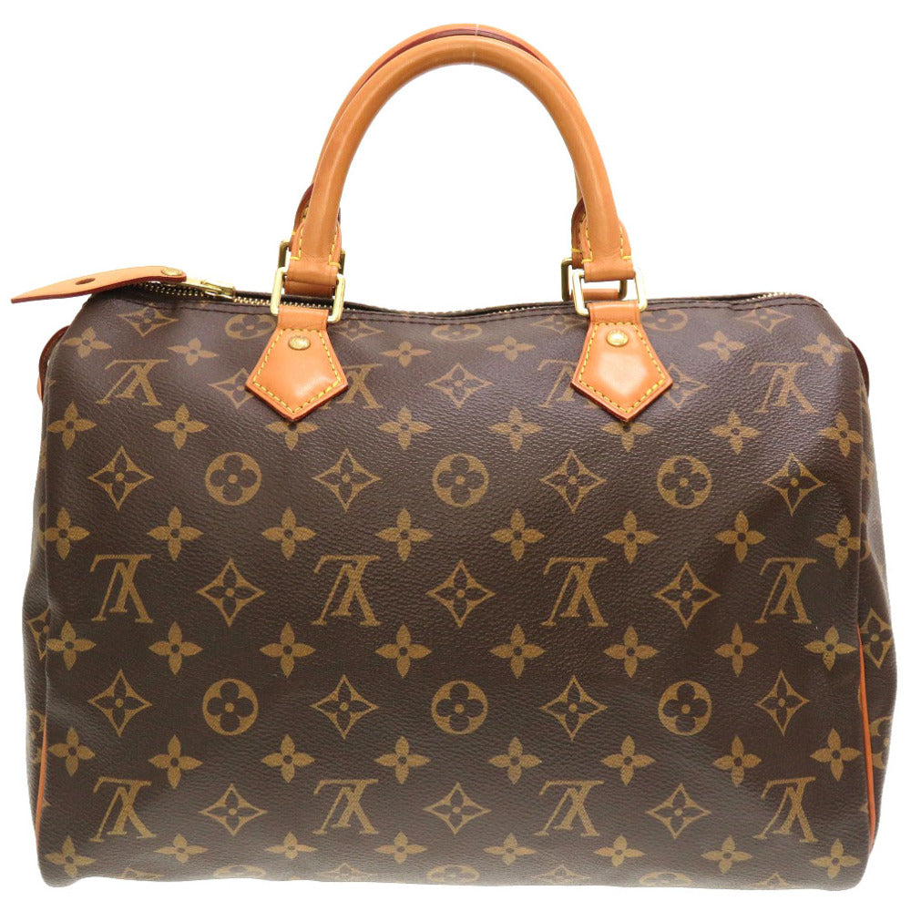 ルイ ヴィトン モノグラム 新型 スピーディ30 M41108 ハンドバッグ バッグ LV 0148 【中古】 LOUIS VUITTON