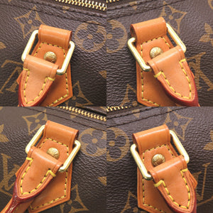 ルイ ヴィトン モノグラム 新型 スピーディ30 M41108 ハンドバッグ バッグ LV 0148 【中古】 LOUIS VUITTON