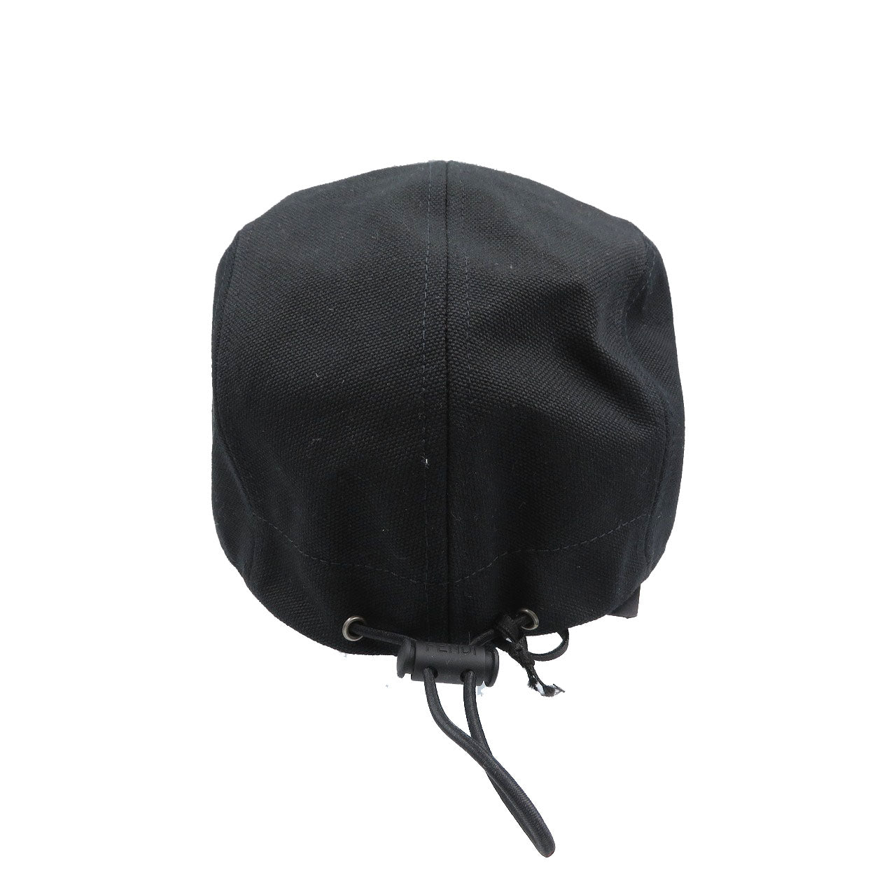 未使用 フェンディ マークジェイコブス コットン ブラック 黒 キャップ 帽子 0178【中古】FENDI