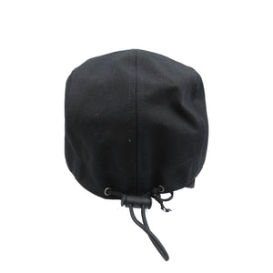 未使用 フェンディ マークジェイコブス コットン ブラック 黒 キャップ 帽子 0178【中古】FENDI