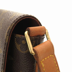 ルイ ヴィトン モノグラム ミュゼットタンゴ ショートストラップ M51257 ショルダーバッグ LV 0191 【中古】 LOUIS VUITTON