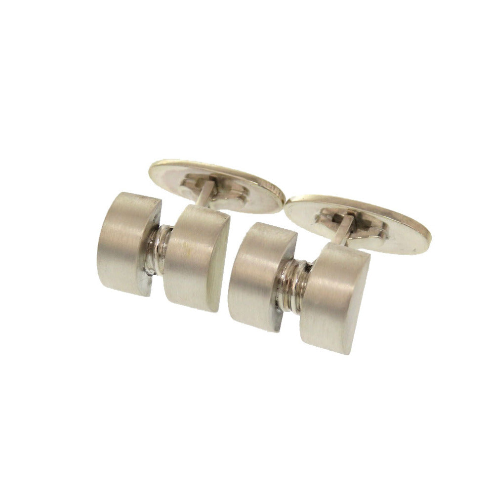 美品 ジョージジェンセン カフス シルバー925 アクセサリー 0196【中古】Georg Jensen メンズ
