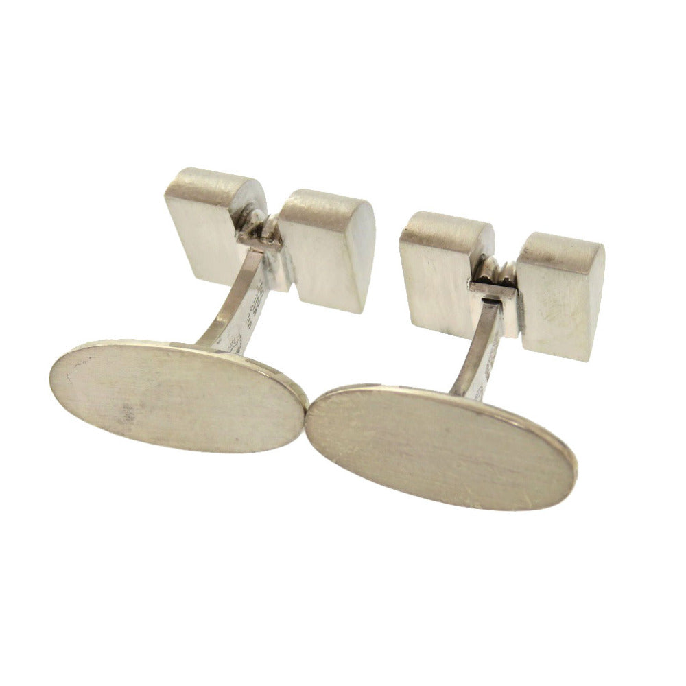 美品 ジョージジェンセン カフス シルバー925 アクセサリー 0196【中古】Georg Jensen メンズ
