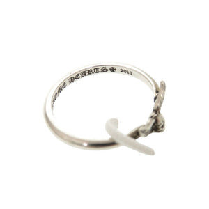 美品 クロムハーツ バブルガムフォティマハリア シルバー925 約11号 リング 指輪 0197【中古】CHROME HEARTS