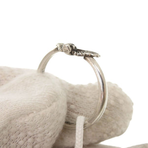 美品 クロムハーツ バブルガムフォティマハリア シルバー925 約11号 リング 指輪 0197【中古】CHROME HEARTS