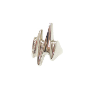 美品 ジョージジェンセン Henning Koppel ヘニング コッペル 125 シルバー925 11号 シルバー リング 指輪 0198【中古】Georg Jensen