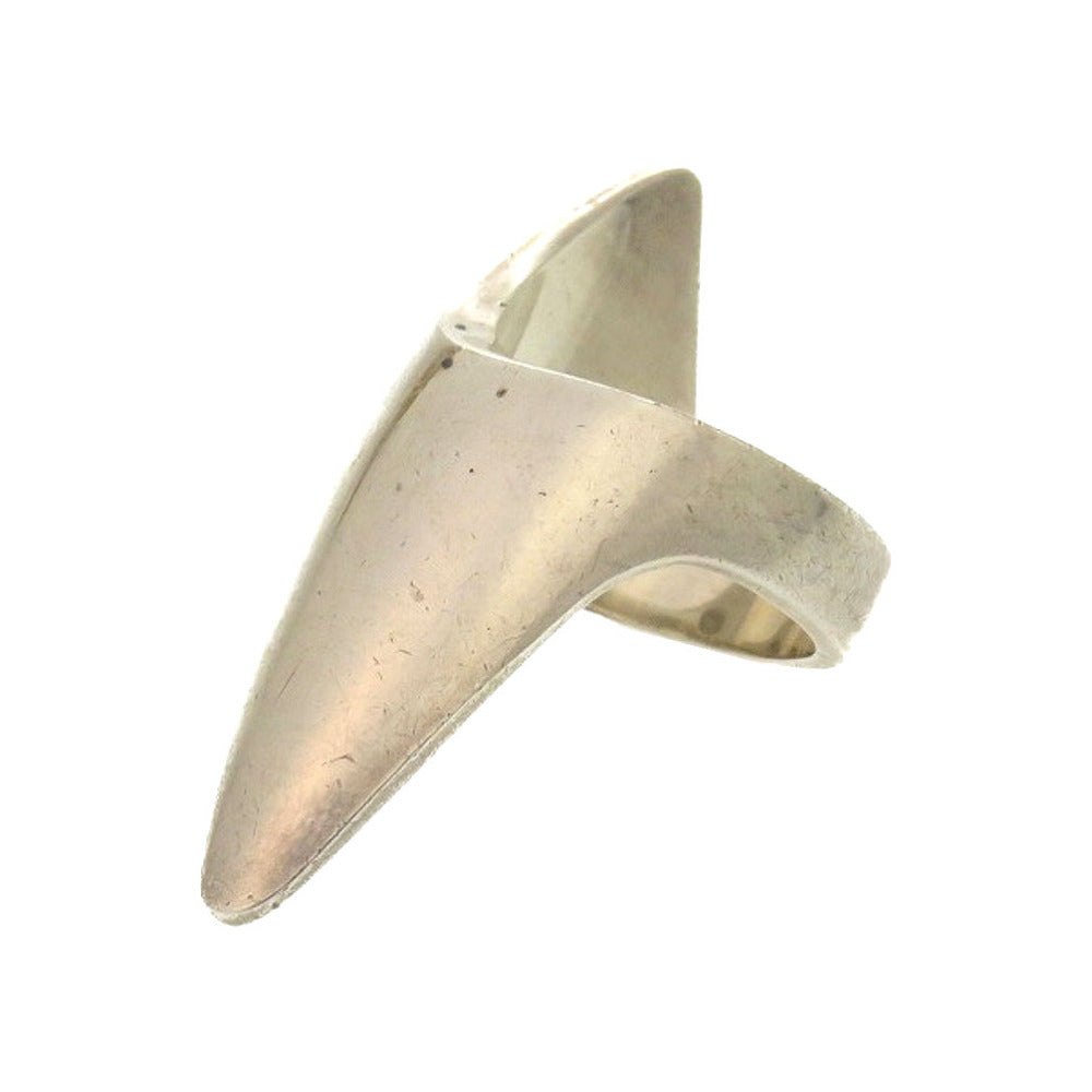 美品 ジョージ ジェンセン 164 シルバー925 リング 指輪 13号 アクセサリー 0200 【中古】 Georg Jensen