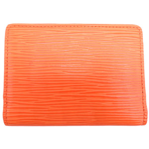 未使用 ルイ・ヴィトン ラドロー エピ M6330H コインケース エピレザー マンダリン LV 0202【中古】LOUIS VUITTON レディース