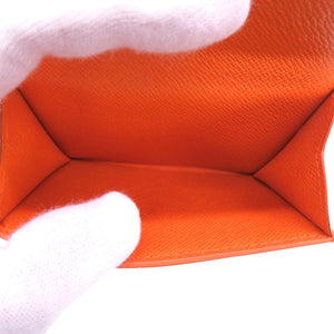 未使用 ルイ・ヴィトン ラドロー エピ M6330H コインケース エピレザー マンダリン LV 0202【中古】LOUIS VUITTON レディース