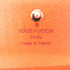 未使用 ルイ・ヴィトン ラドロー エピ M6330H コインケース エピレザー マンダリン LV 0202【中古】LOUIS VUITTON レディース