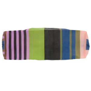 未使用 マルニ フラワーカフェ  SHMH0012A0 ナイロン ミレーグリーン トートバッグ 0204 【中古】 MARNI