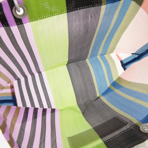 未使用 マルニ フラワーカフェ  SHMH0012A0 ナイロン ミレーグリーン トートバッグ 0204 【中古】 MARNI