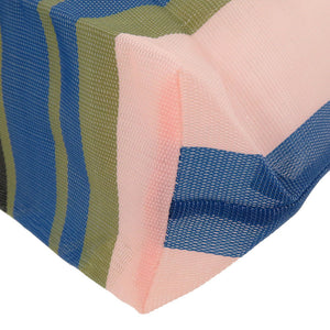 未使用 マルニ フラワーカフェ  SHMH0012A0 ナイロン ミレーグリーン トートバッグ 0204 【中古】 MARNI