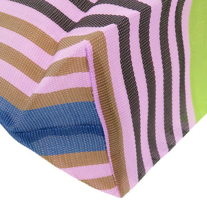 未使用 マルニ フラワーカフェ  SHMH0012A0 ナイロン ミレーグリーン トートバッグ 0204 【中古】 MARNI