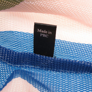 未使用 マルニ フラワーカフェ  SHMH0012A0 ナイロン ミレーグリーン トートバッグ 0204 【中古】 MARNI