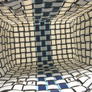 新品同様 マルニ ポリプロピレン ホワイト 白 ピクニックバッグ マイクロ バスケットバッグ 0205【中古】MARNI