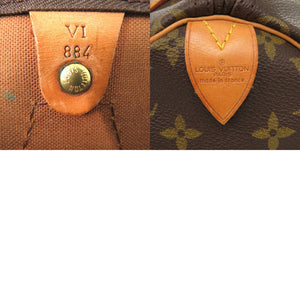 ルイ ヴィトン スピーディ30 モノグラム M41526 ハンドバッグ LV 0207 【中古】 LOUIS VUITTON