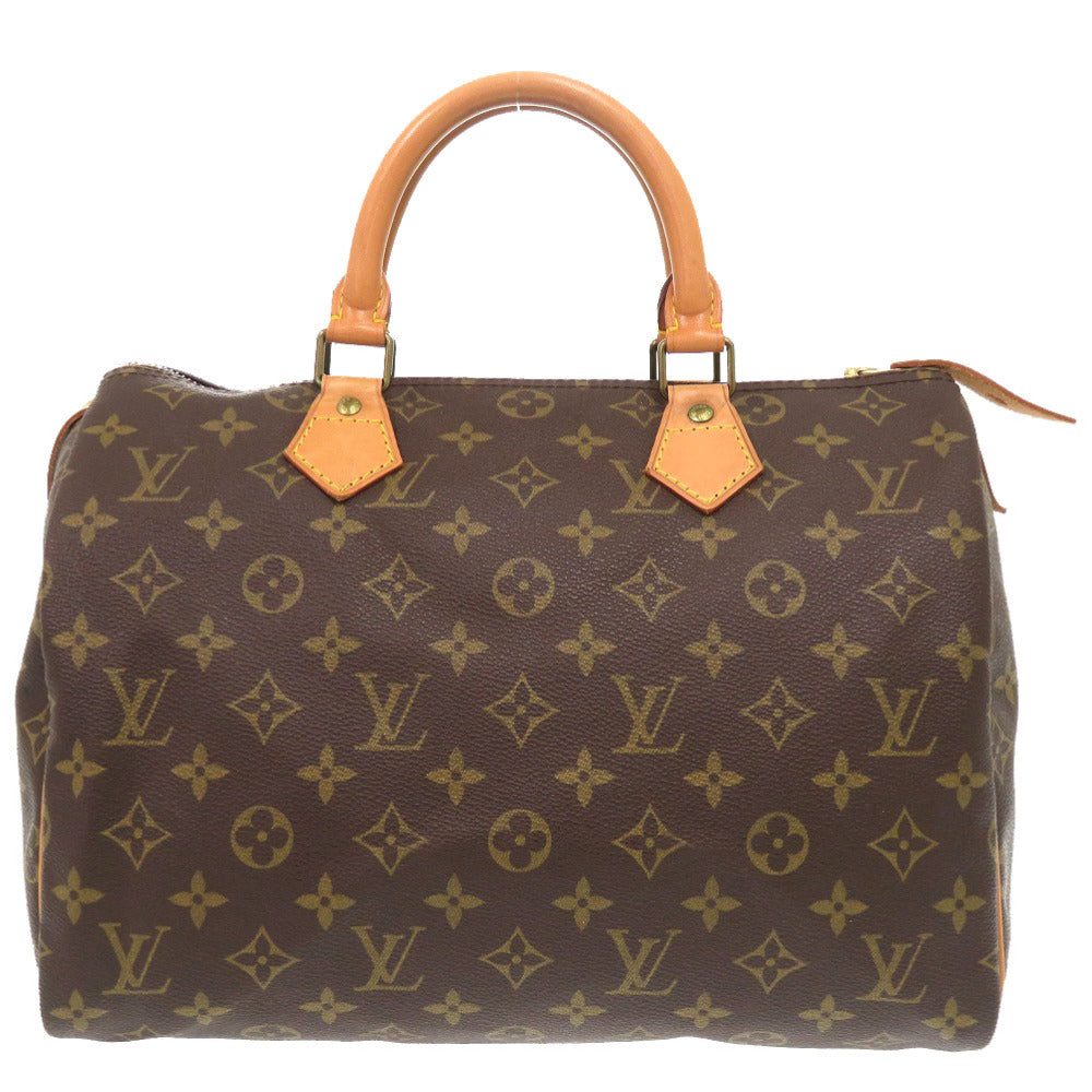 ルイ ヴィトン スピーディ30 モノグラム M41526 ハンドバッグ LV 0207 【中古】 LOUIS VUITTON