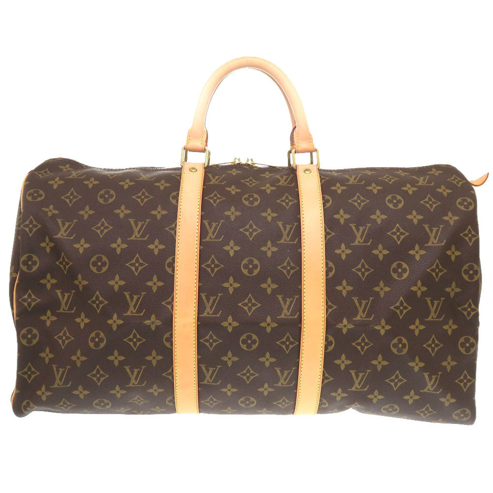 美品 ルイ ヴィトン キーポル50 モノグラム M41426 ボストンバッグ LV 0210 【中古】 LOUIS VUITTON メンズ