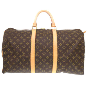 美品 ルイ ヴィトン キーポル50 モノグラム M41426 ボストンバッグ LV 0210 【中古】 LOUIS VUITTON メンズ