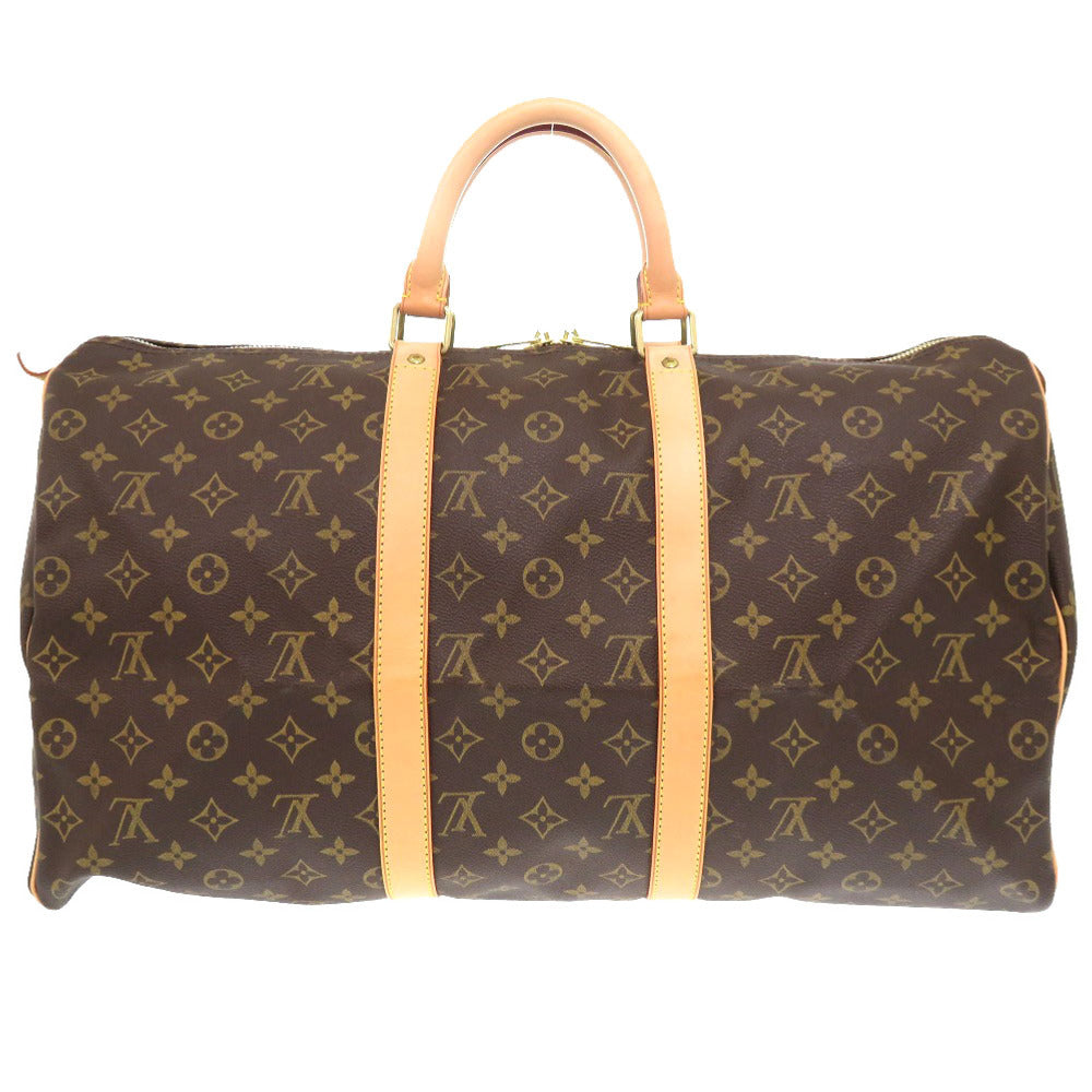 美品 ルイ ヴィトン キーポル50 モノグラム M41426 ボストンバッグ LV 0210 【中古】 LOUIS VUITTON メンズ