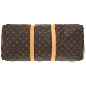 美品 ルイ ヴィトン キーポル50 モノグラム M41426 ボストンバッグ LV 0210 【中古】 LOUIS VUITTON メンズ