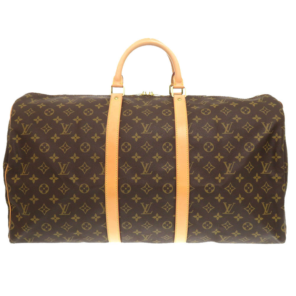 美品 ルイ ヴィトン キーポル55 モノグラム M41424 ボストンバッグ LV 0211 【中古】 LOUIS VUITTON
