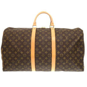 美品 ルイ ヴィトン キーポル55 モノグラム M41424 ボストンバッグ LV 0211 【中古】 LOUIS VUITTON
